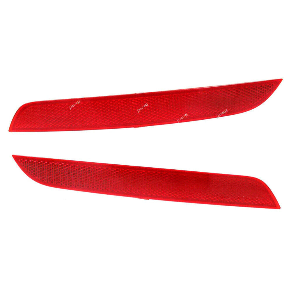 Rear RHLH Side Bumper Reflector Strip Cover for BMW F30 F32 F36 320 12 13 14 15
