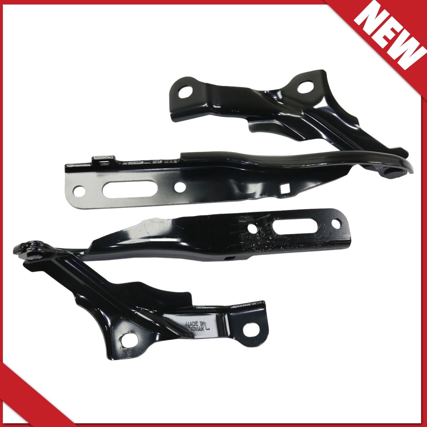 2pcs Left Right Hood Hinges Driver  Passenger Side For 18-20 for Honda Accord AT