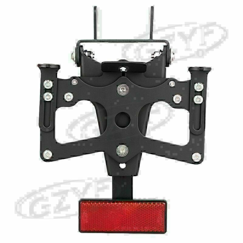 Adjustable CNC Number Plate Tail Tidy Lisence Bracket Motorcycle for YAMAHA
