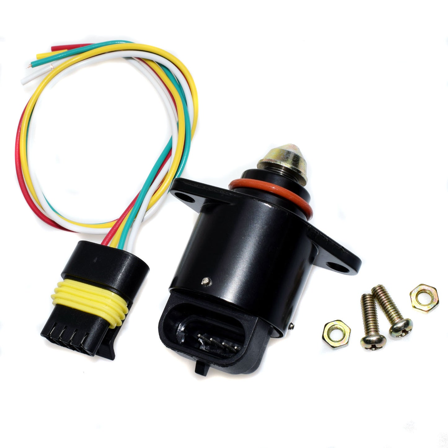 Control air valve with 4-wire harness for BUICK for GMC for Chevrolet for Oldsmobile (New)