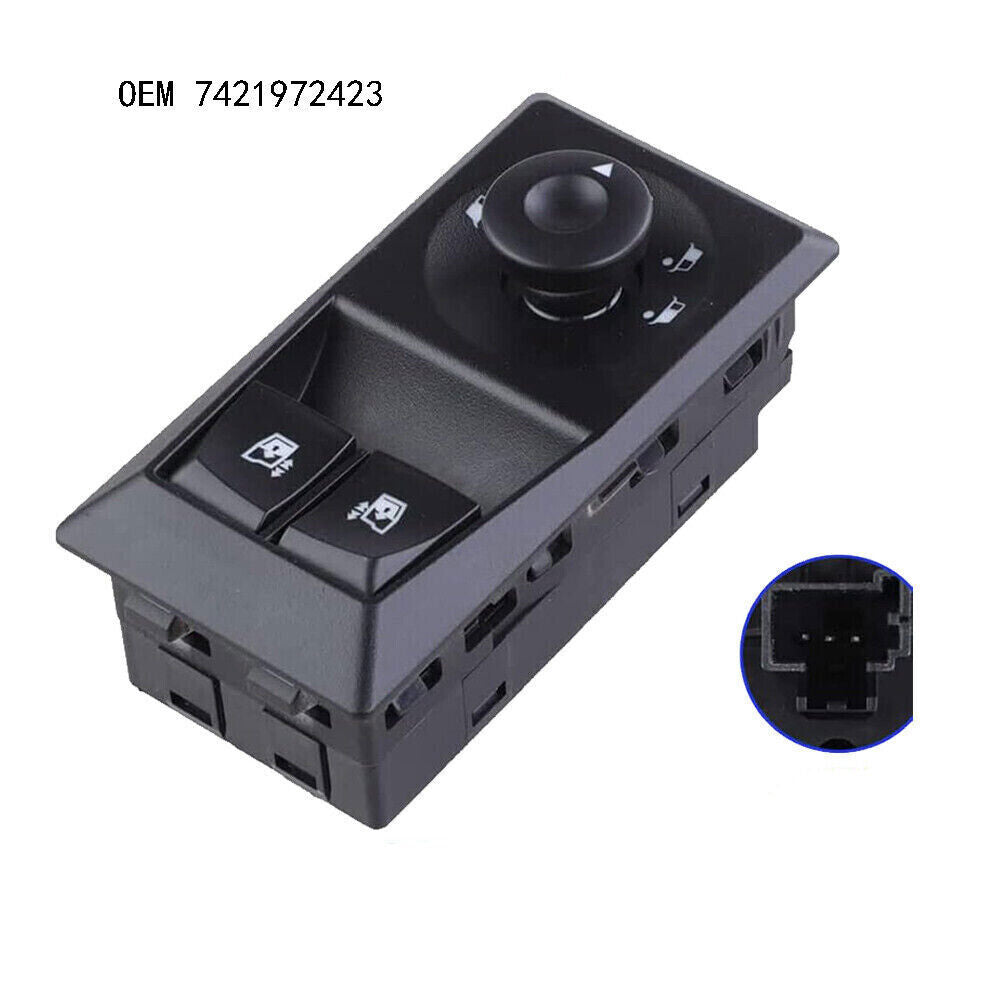 for Renault Trucks 44T404901 Door Panel Switch 7421972423 7423391509 Durability