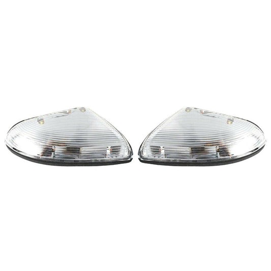 Pair Mirror Turn Signal Puddle Indicator Light Fit For 2009-2014 for Ram 1500 2500