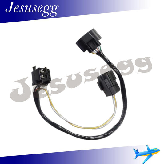 Right Side Front Exterior Door Handle Wire Harness for Cadillac CTS 09-14 Black