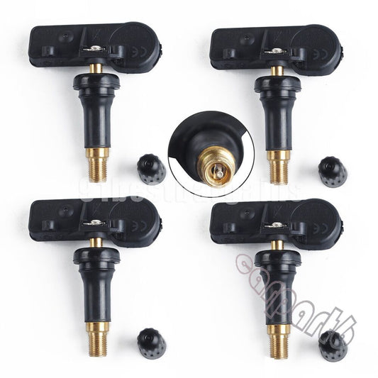 4NEW NEW 56029398AB 68241067AB TPMS TIRE PRESSURE SENSOR for CHRYSLER for JEEP for DODGE