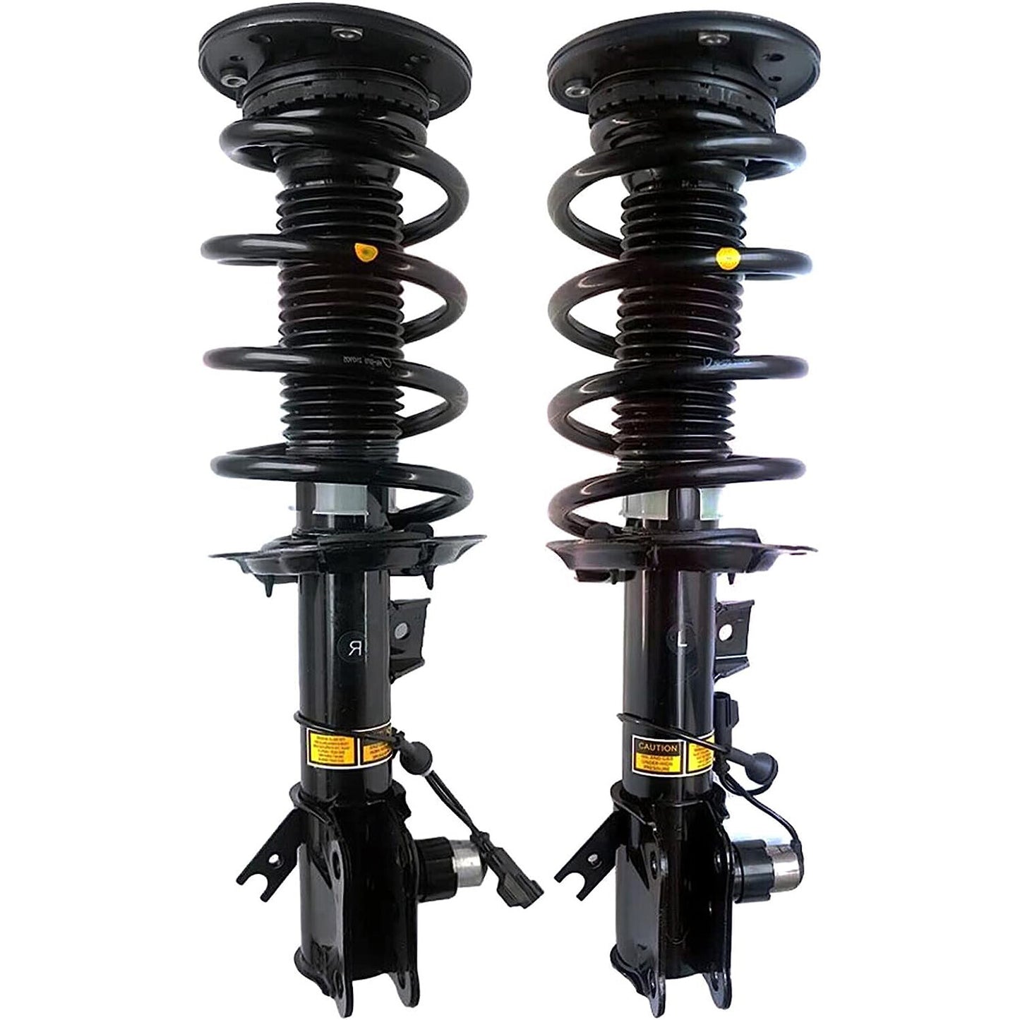 4XFit for Chevrolet for Corvette C5 5.7L 1997 - 2002 with adaptive front and rear shock absorbers.