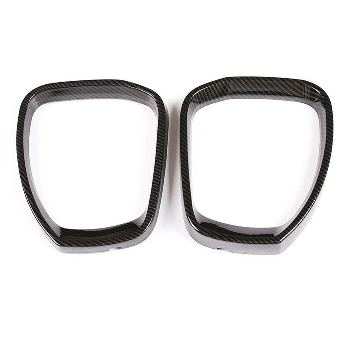 for Range Rover Sport 2014-22 Carbon Look Door Rear View Side Mirror Cover Trim