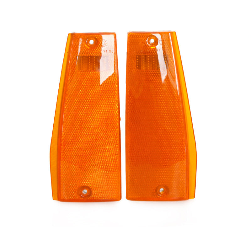 2PCS for Jeep Cherokee Wagoneer Comanche Pickup Truck LH+RH Corner Parking Light