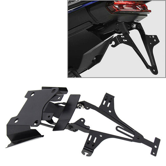 Adjustable CNC Rear License Number Plate Holder Bracket for Yamaha Tenere 700