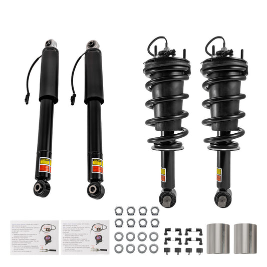 1X 37126796929 for BMW 7 Series F01 F02 F03 F04 730i 740i 750i Rear Air Struts