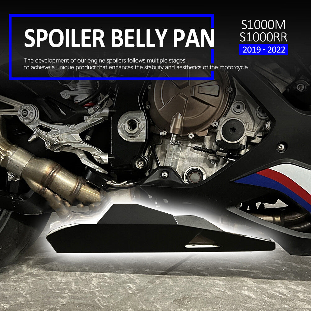 Dirt Bike for BMW M1000RR S1000RR Belly Chassis Lower Engine Spoiler Fairing