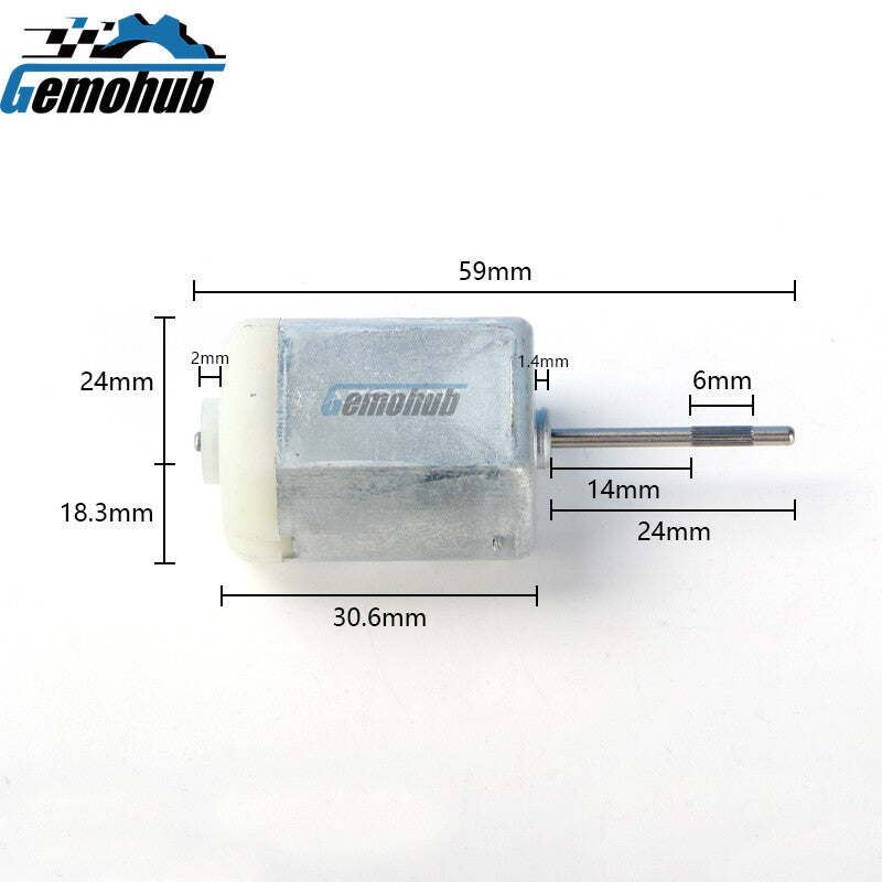 5PCS 12V China manufacturer Micro size motor for Car Door Lock Actuator Motor