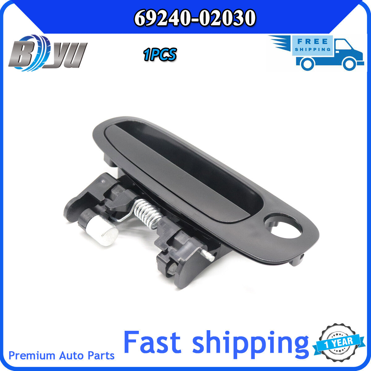 Front and rear left outer handlebars are suitable for Toyota for Corolla 98-02 69240-02030