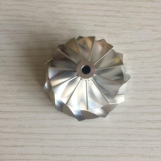 TD04HL 18T 45.01/56.02 mm 11+0 Blade 49189-43800 Turbine Billet Compressor Wheel
