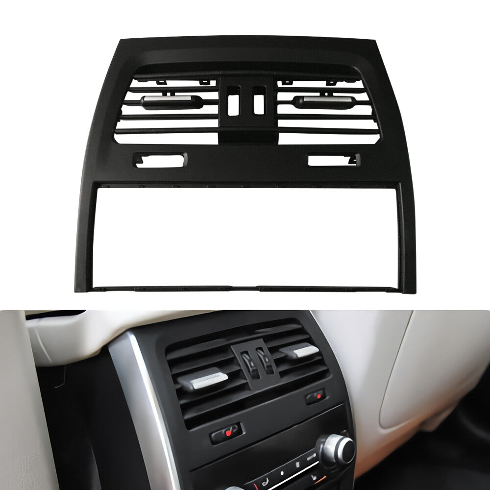 Rear Center Console Air Vent Grille Replacement For 5 Series F07 GT F07 GT LCI