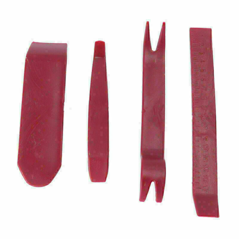 4x Universal Car Dash Moulding Trim GPS Door Panel Radio Open Pry Removal Tool