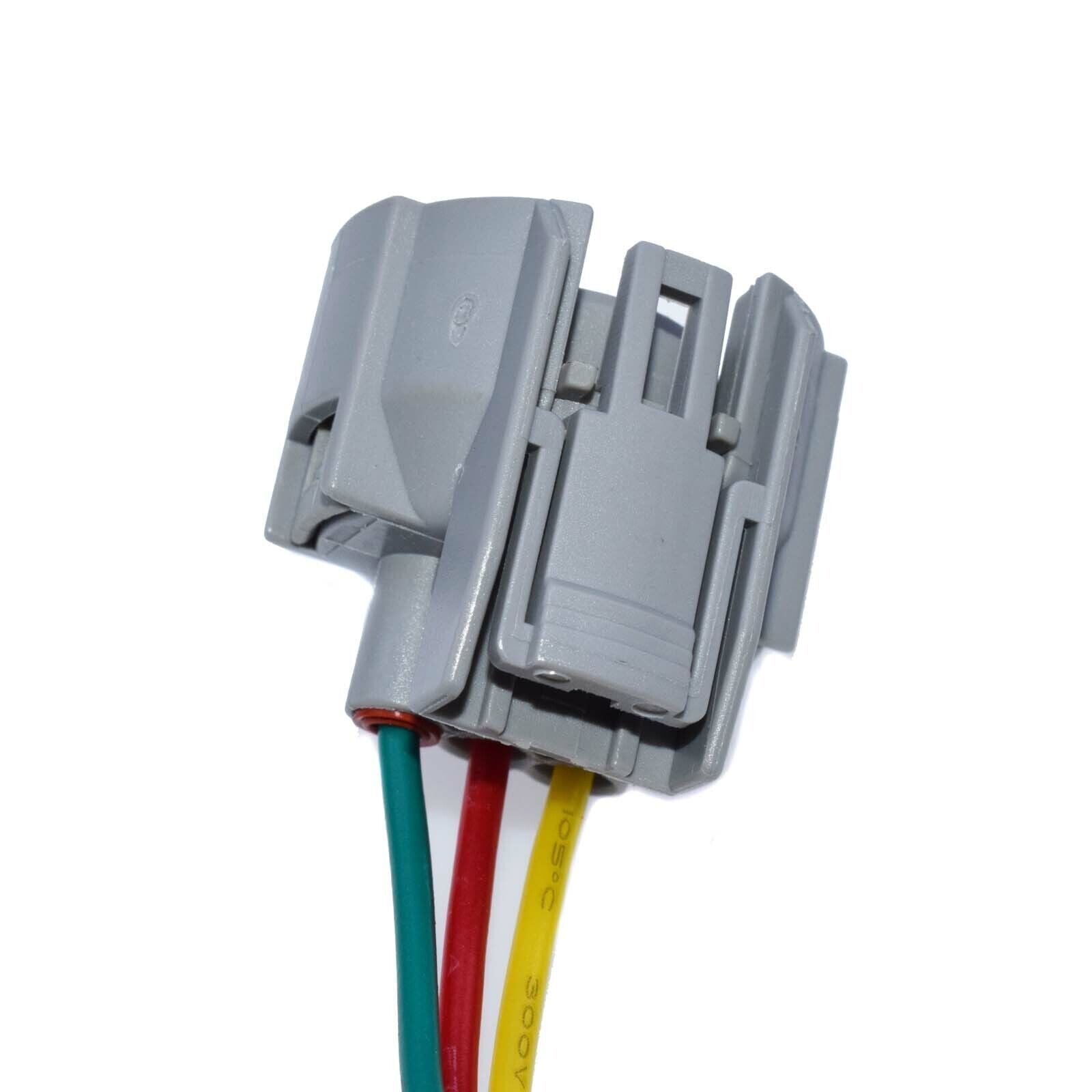 10PCS for Honda for Acura MAP TPS Throttle Position Sensor Connector Plug 3 Wire NEW