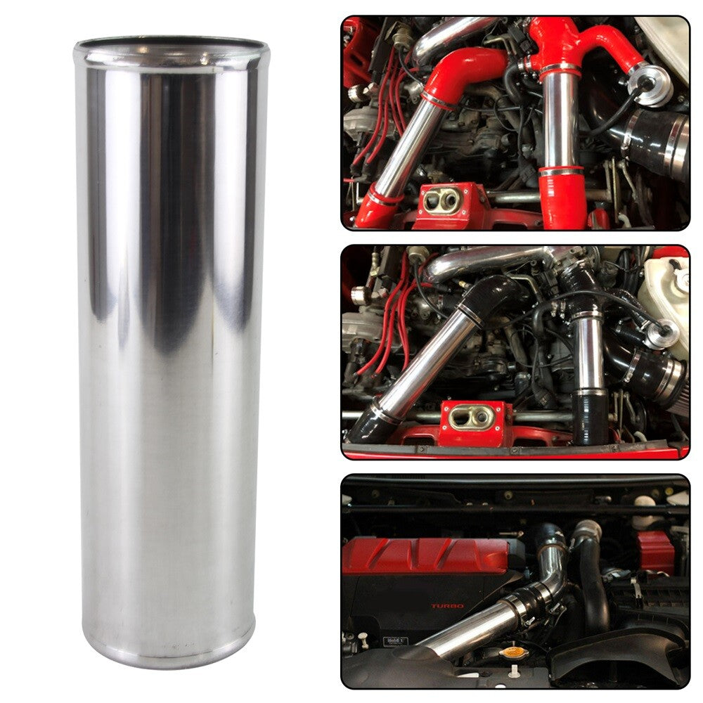 89mm 3.5 inch Aluminum Intercooler Intake Turbo Pipe Piping Tube Hose L=300mm