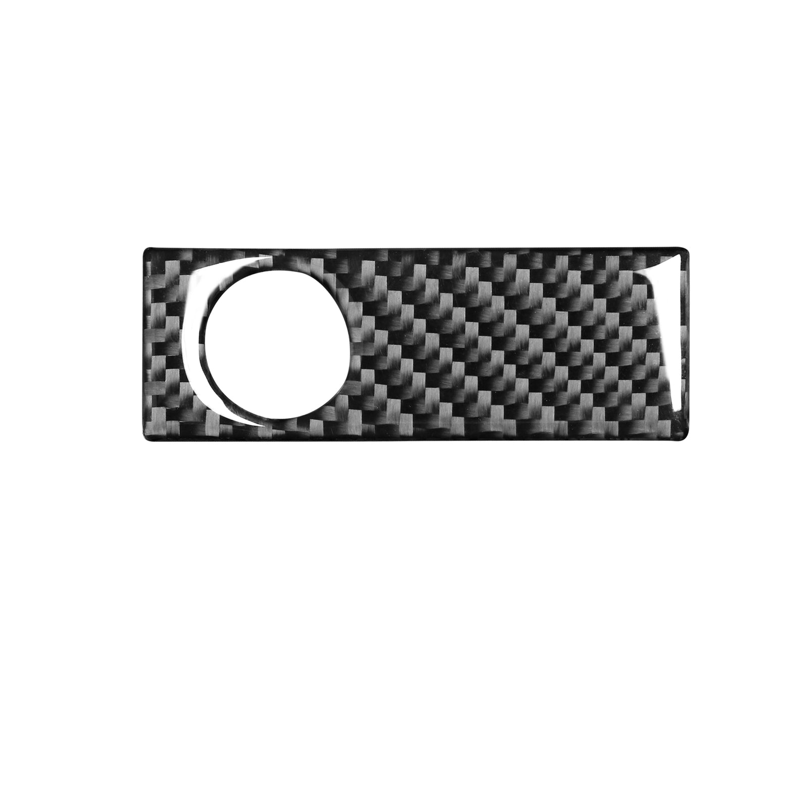 for Mazda RX-8 2004-2008 Carbon Fiber Storage Box Handle Decorative Cover Trim