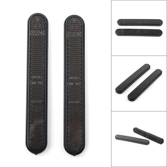 Rear Mudguard Fender Reflector Fitr for Harley Sportster 883 1200 X48 A1 Smoke Lens