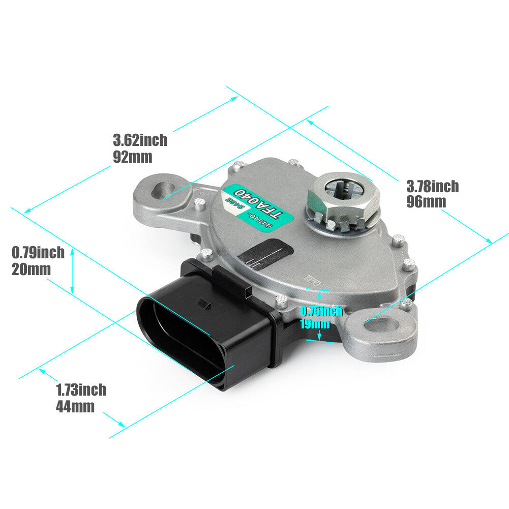 09G Transmission Sensor Neutral Safety Multifunction Switch for Volkswagen for Mini US