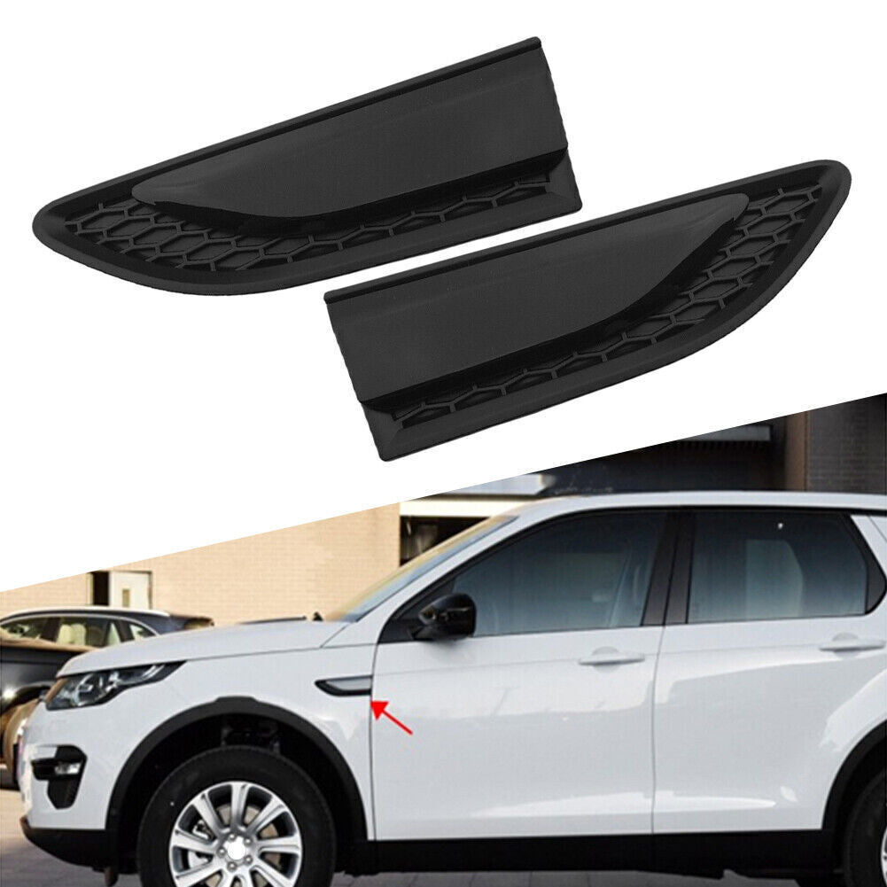 1Pair Front Side Fender Grille Vent for Land Rover Discovery Sport L550 15-21
