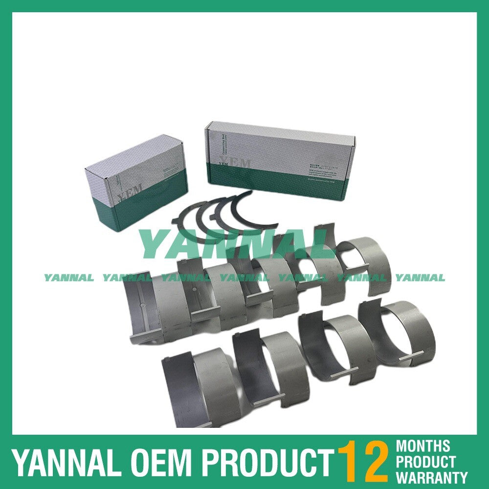 Suitable for Yanmar 4TNV98 main crankshaft and connecting rod bearing kit STD