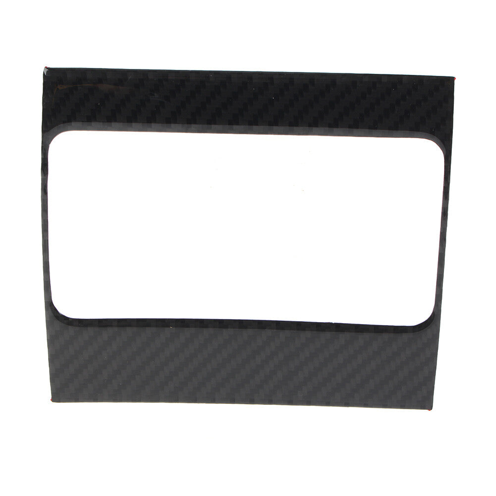 Interior Rear Central Console Cover Trim for Toyota for Land Cruiser Prado 2010-2018
