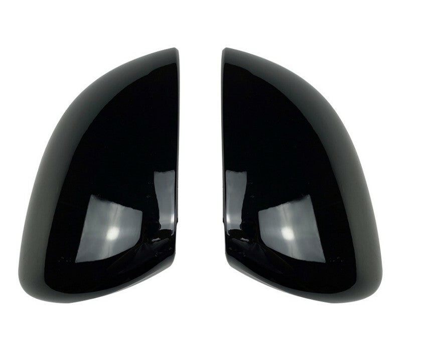 2-Pack Glossy Black Mirror Protective Case for Mercedes-Benz C-Class 2021 W206