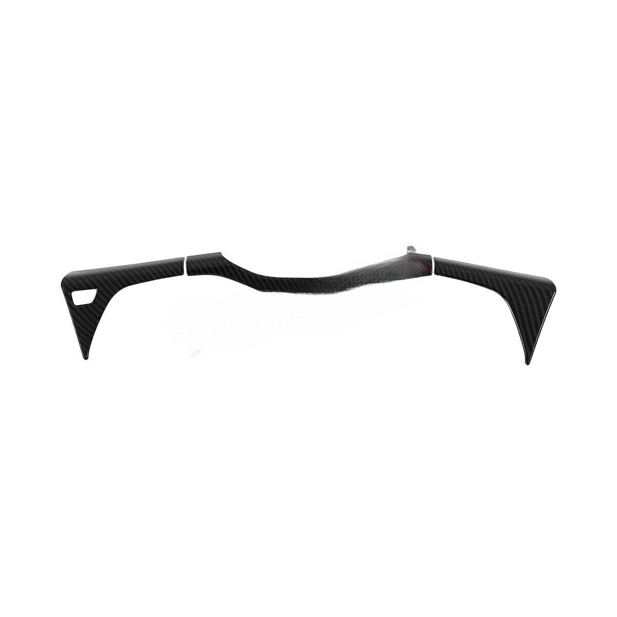 Carbon Fiber Dashboard Moldings Trim Cover for Audi Q5 SQ5 2018-2022 Accessories