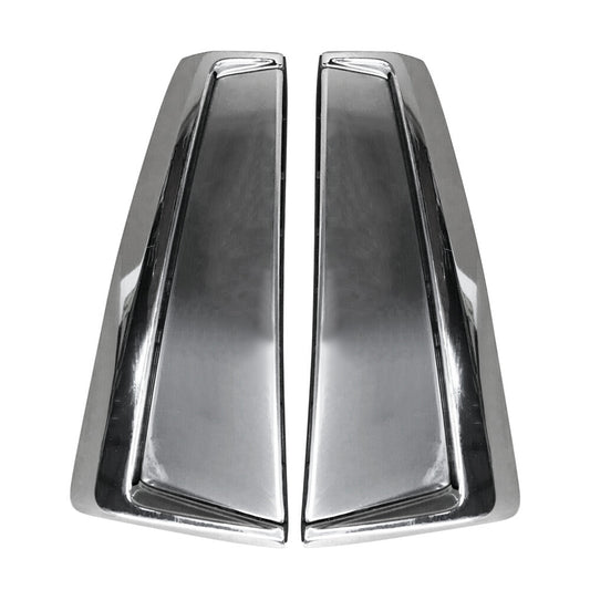 Right Left for Cadillac SRX 2013-2016 Fender Turn Signal Light-Repeater Chrome