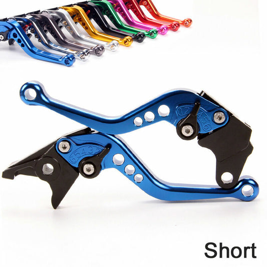 CNC Short Brake Clutch Levers for Yamaha TTR125E w/drum brake on front2000-09