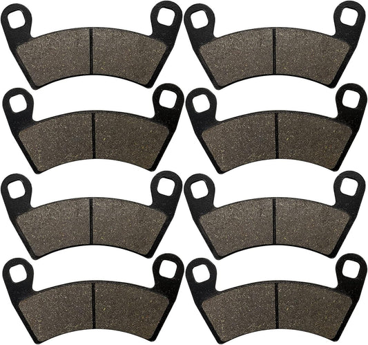 Brake Pads for Polaris General 4 1000 EPS 2017-2020, for Polaris Ranger 1000 Crew XP