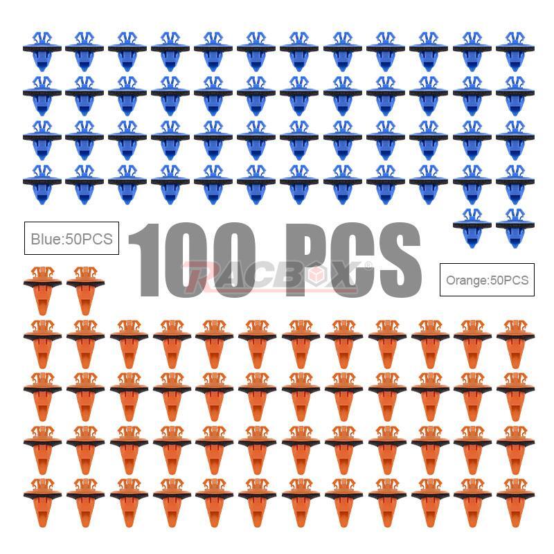100X Fender Flare Retainer Clip for Toyota 4Runner/FJ Cruiser/Tacoma/Sequoia US