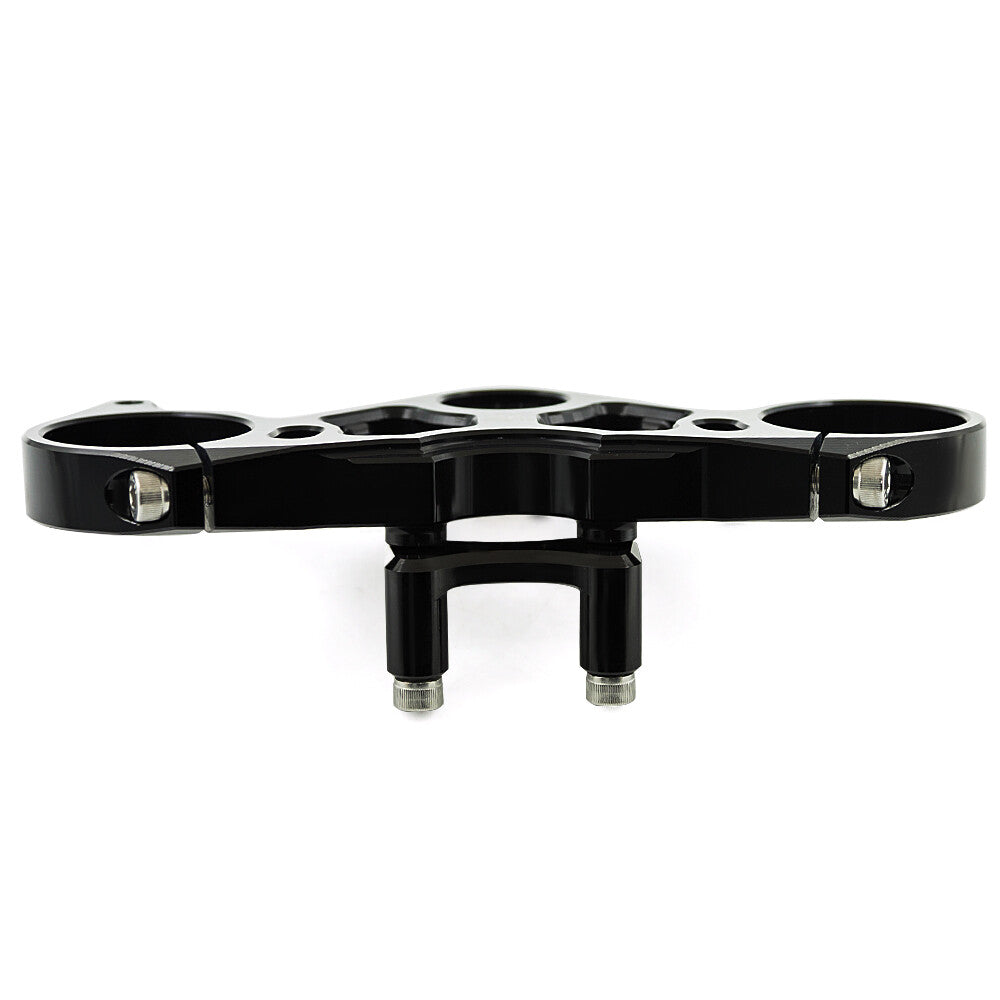 CNC three-tree upper clamp mounting suitable for RS4 125 GPR125 GPR150 2011-16