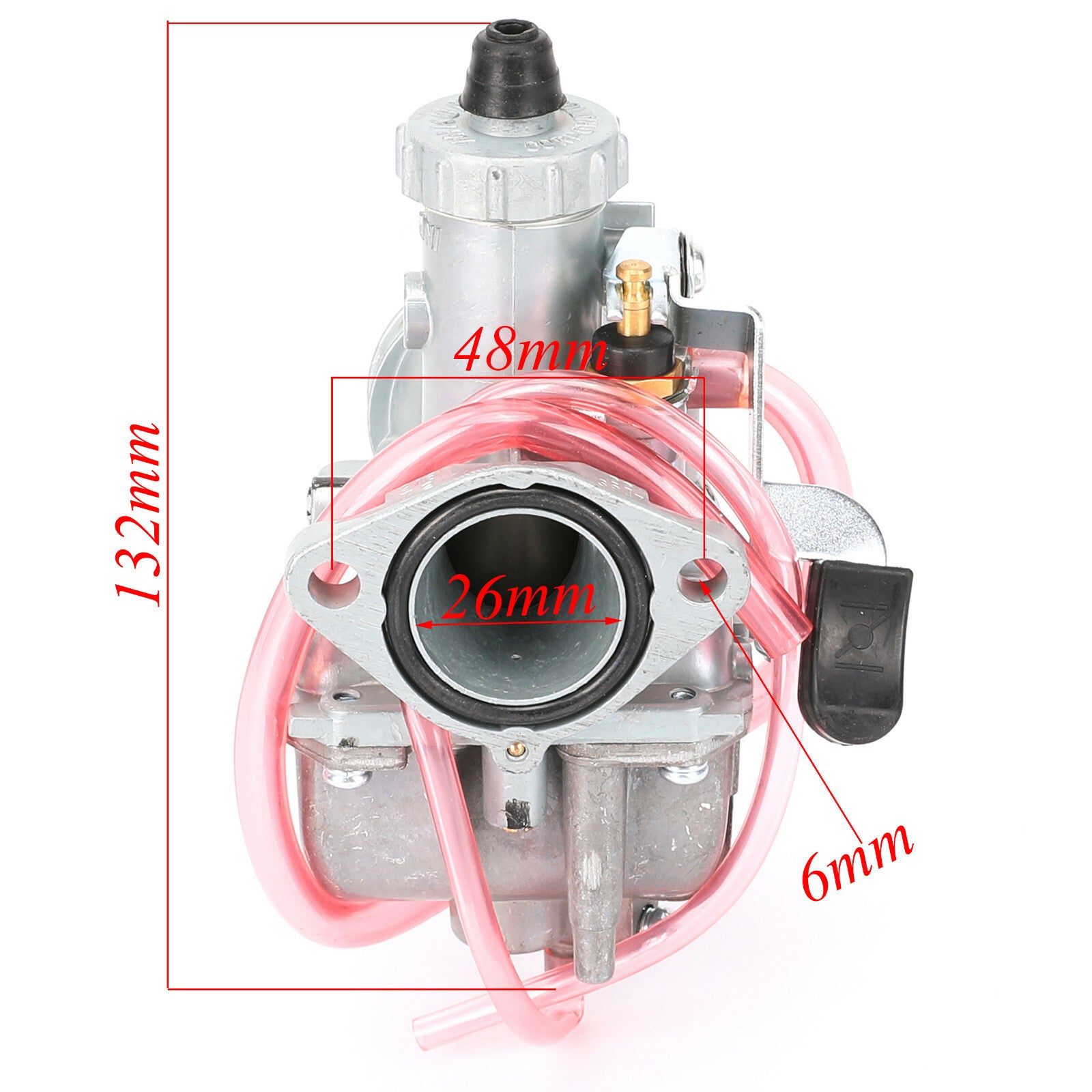 VM22 26mm carburetor for Apollo DB x18 rfz 125 Pister pro CT 70 clone SSR