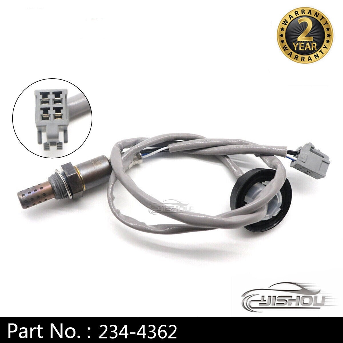 Oxygen sensor upstream 234-4362 is suitable for Mitsubishi Outlander FWD 2003-2006 2.4L.