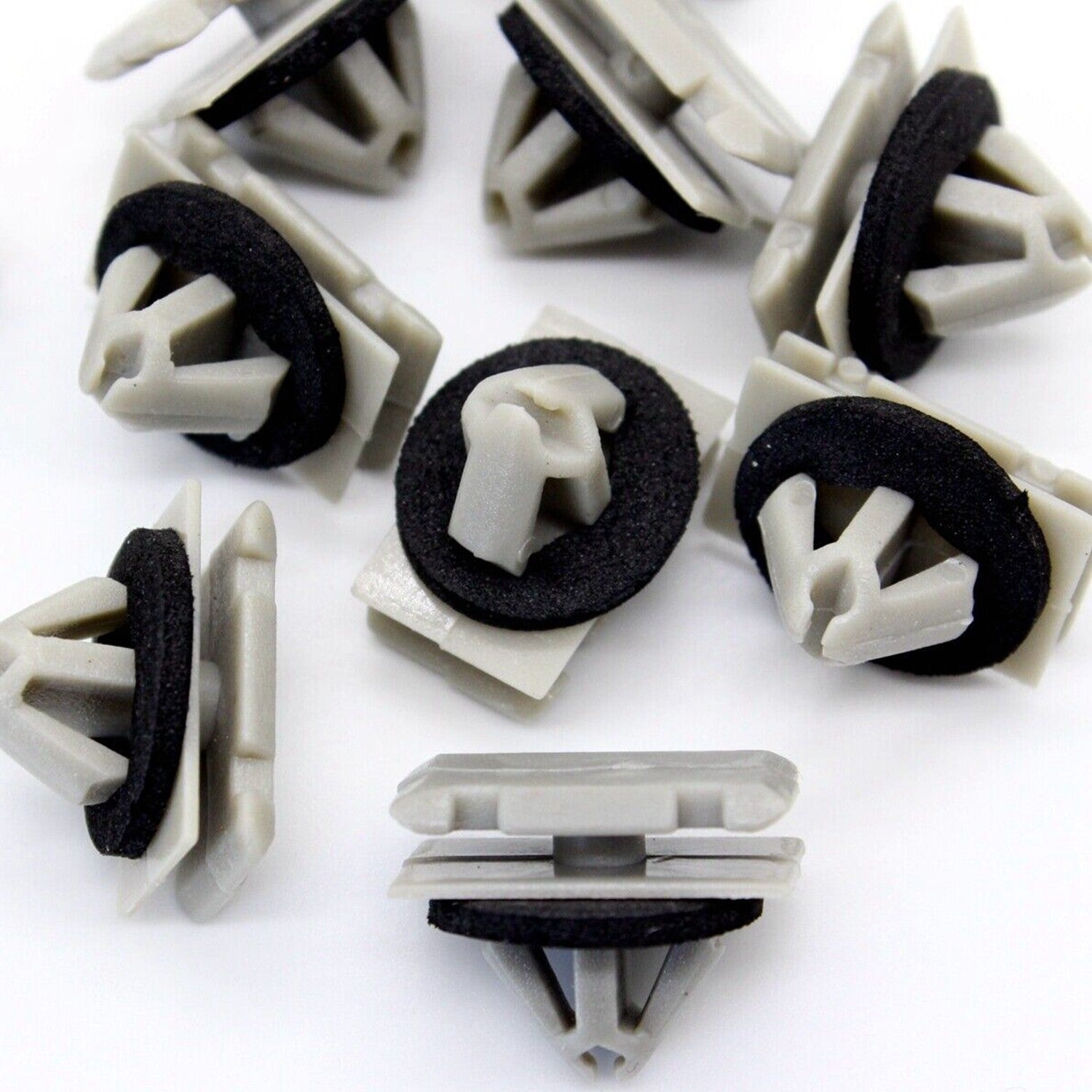 50 Pcs Nylon Clip Rocker Panel Molding Retainer 11571175 For GM