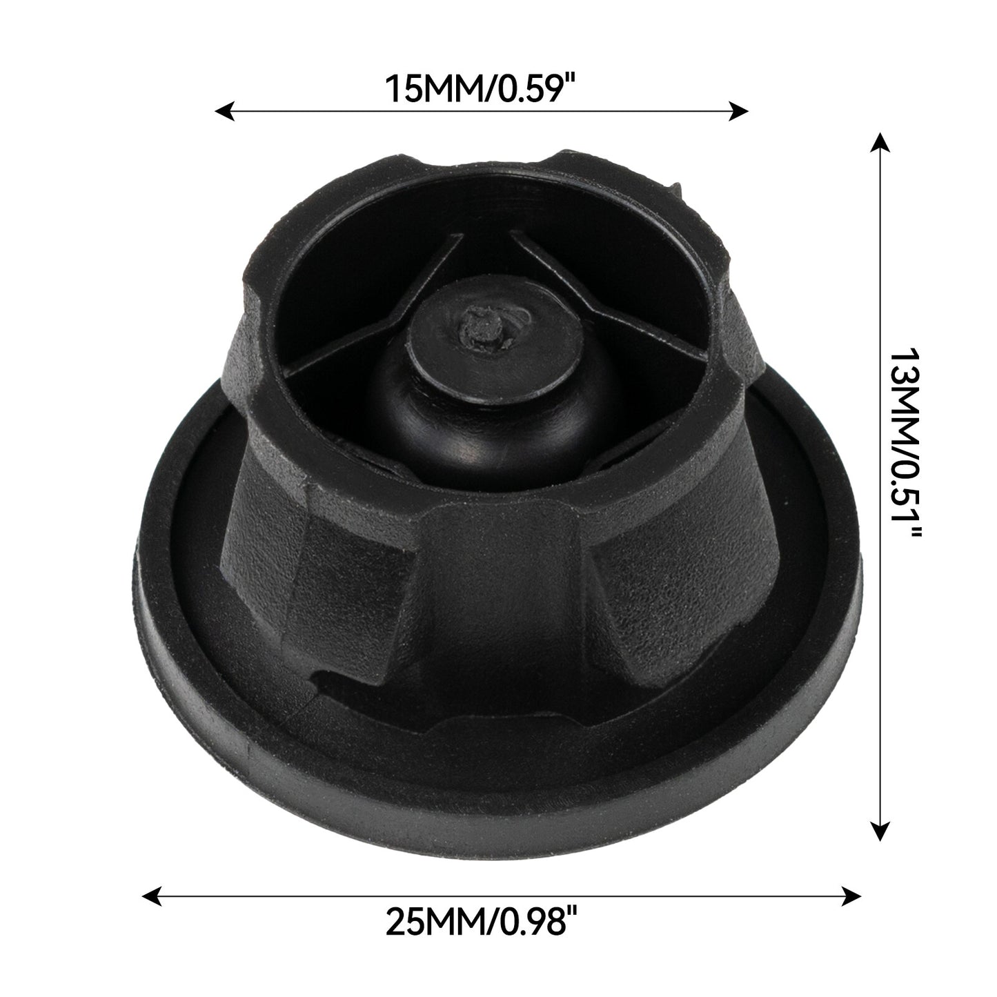 5x Engine Cover Mounting Rubber Grommet for Mercedes Benz Sprinter 906 Vito W639
