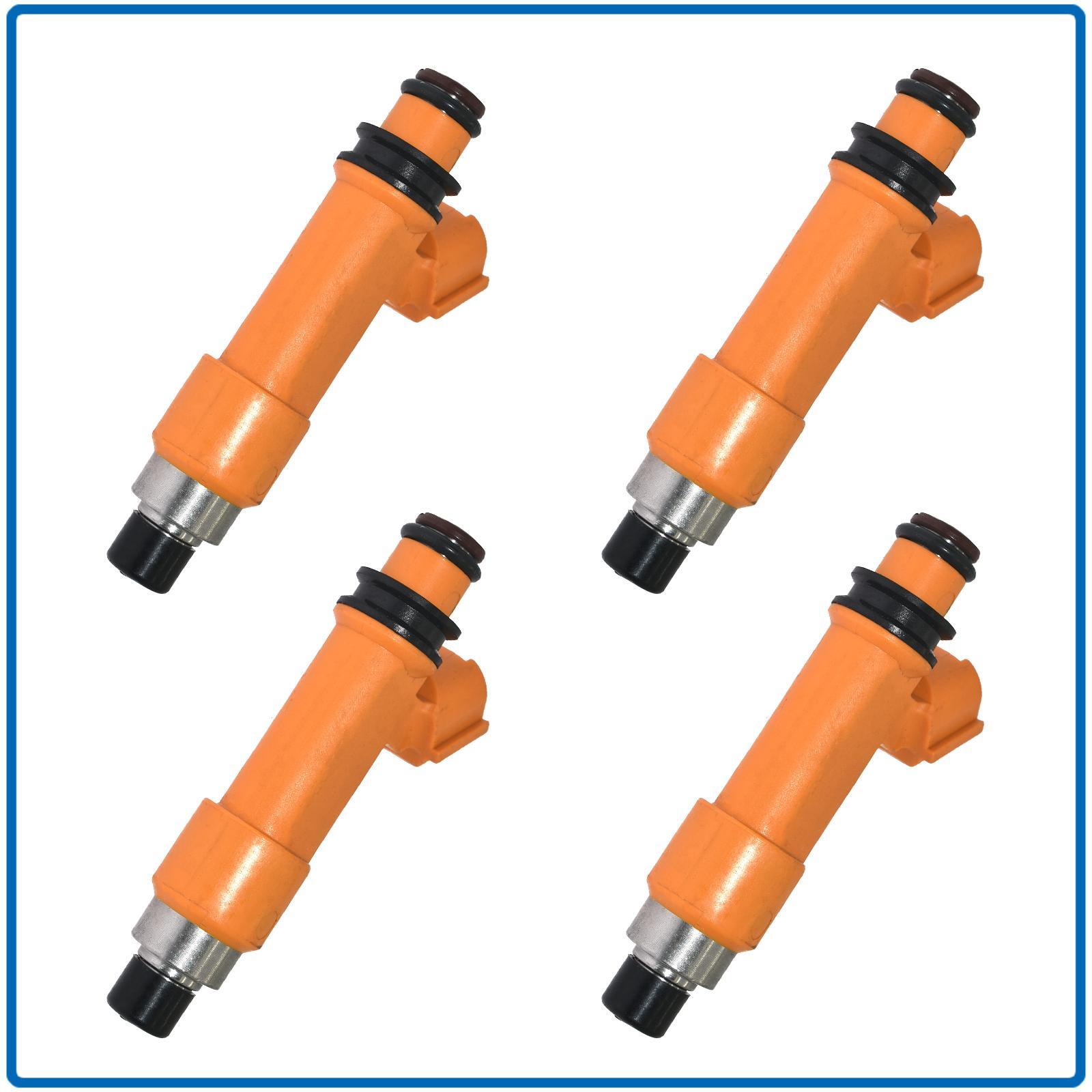 4Pcs fuel injectors 15710-86G00 for Suzuki Ignis 00~06 for Jimny 01~15 Liana 01~07