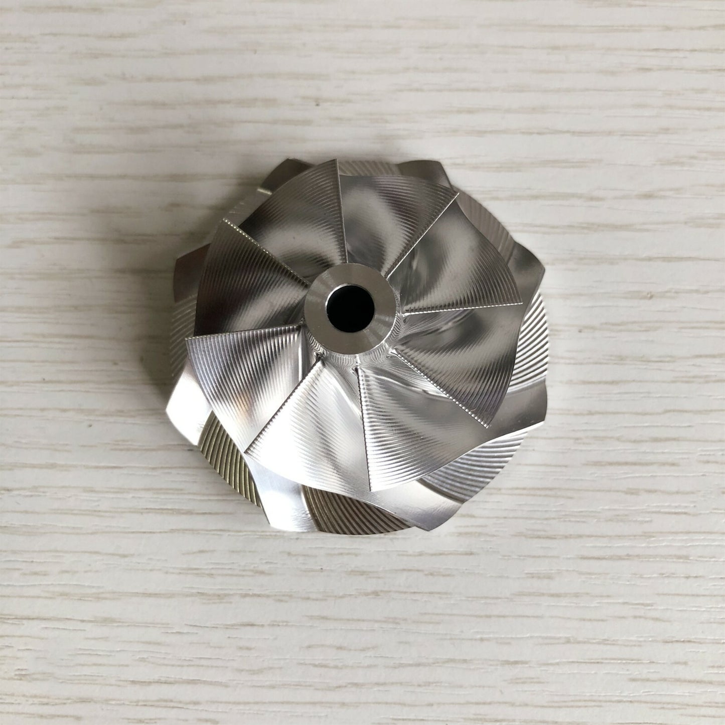 GTX2860R GEN II 45.66/60.00 mm 8+0 insert milling blank compressor wheel