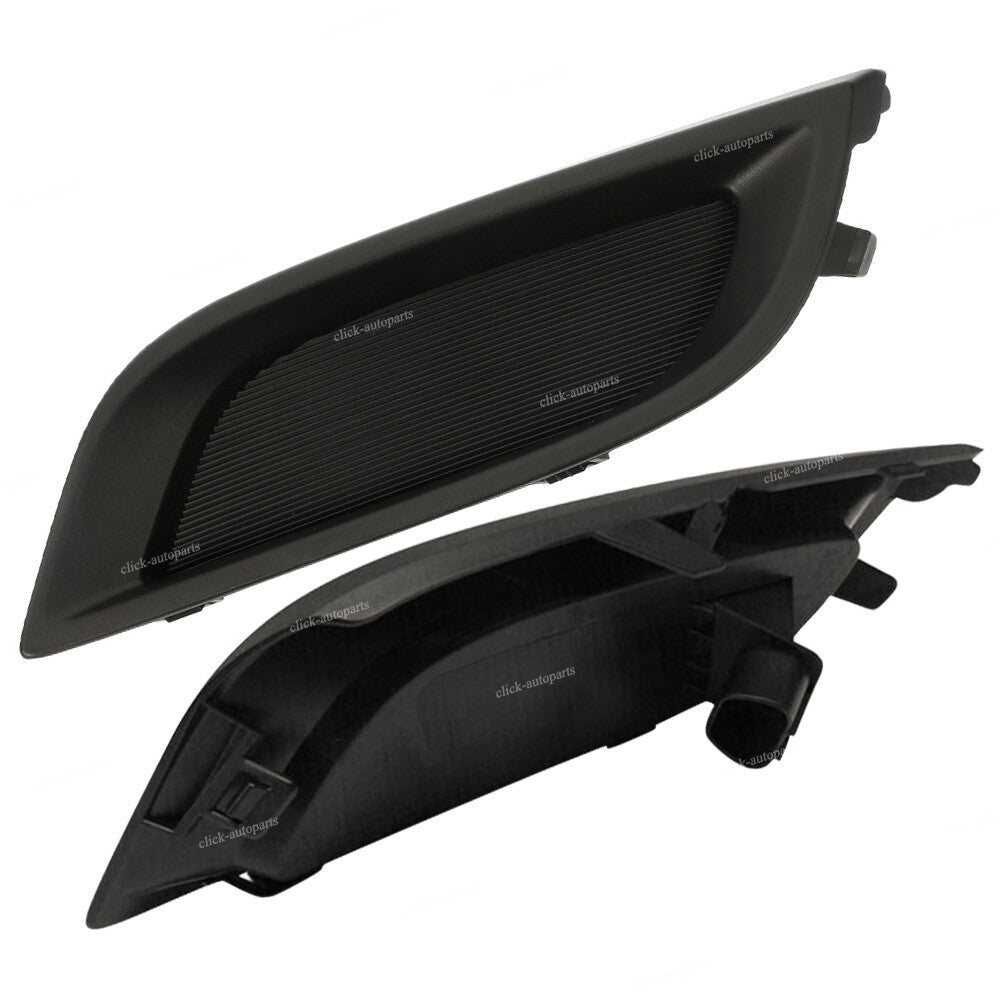 For 2010 2011 for Mazda 3 Unpainted Front LHRH Side Fog Light Lamp Frame Cover Trim