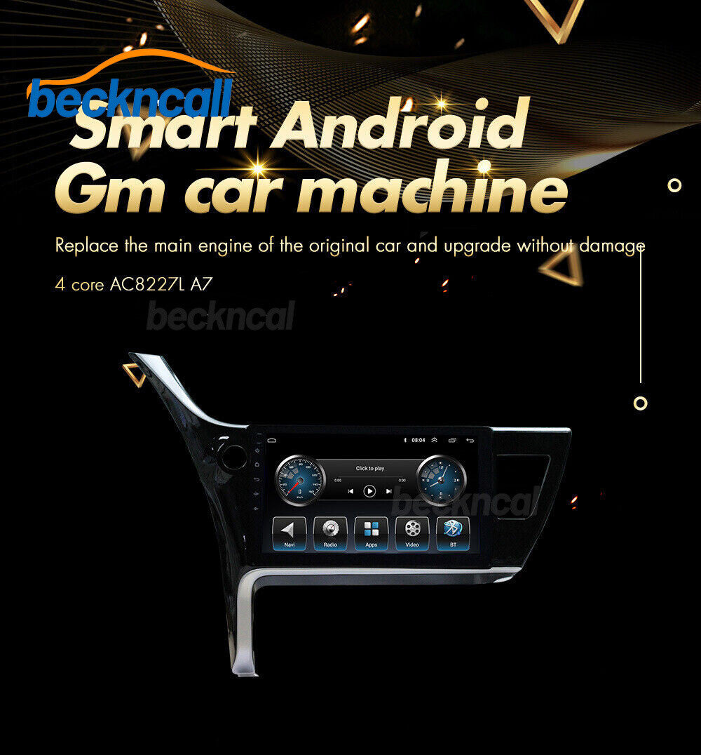 Car Stereo Radio for Toyota for Corolla 2017-2018 LHD 10.1 2G+32G Carplay Camera