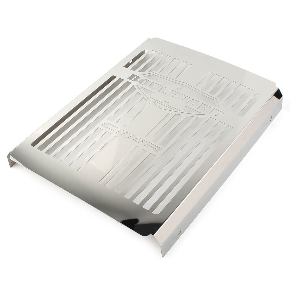 Fit for Suzuki Boulevard C109R Intruder VLR1800 Radiator Cooler Cooling Guard Chrome
