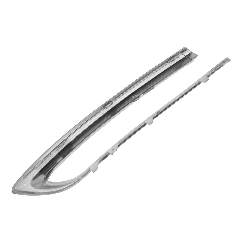 Rear Right Moulding Rocker Trim Chrome Fit For 2014-2016 for BMW 528i 535d 535i 550i