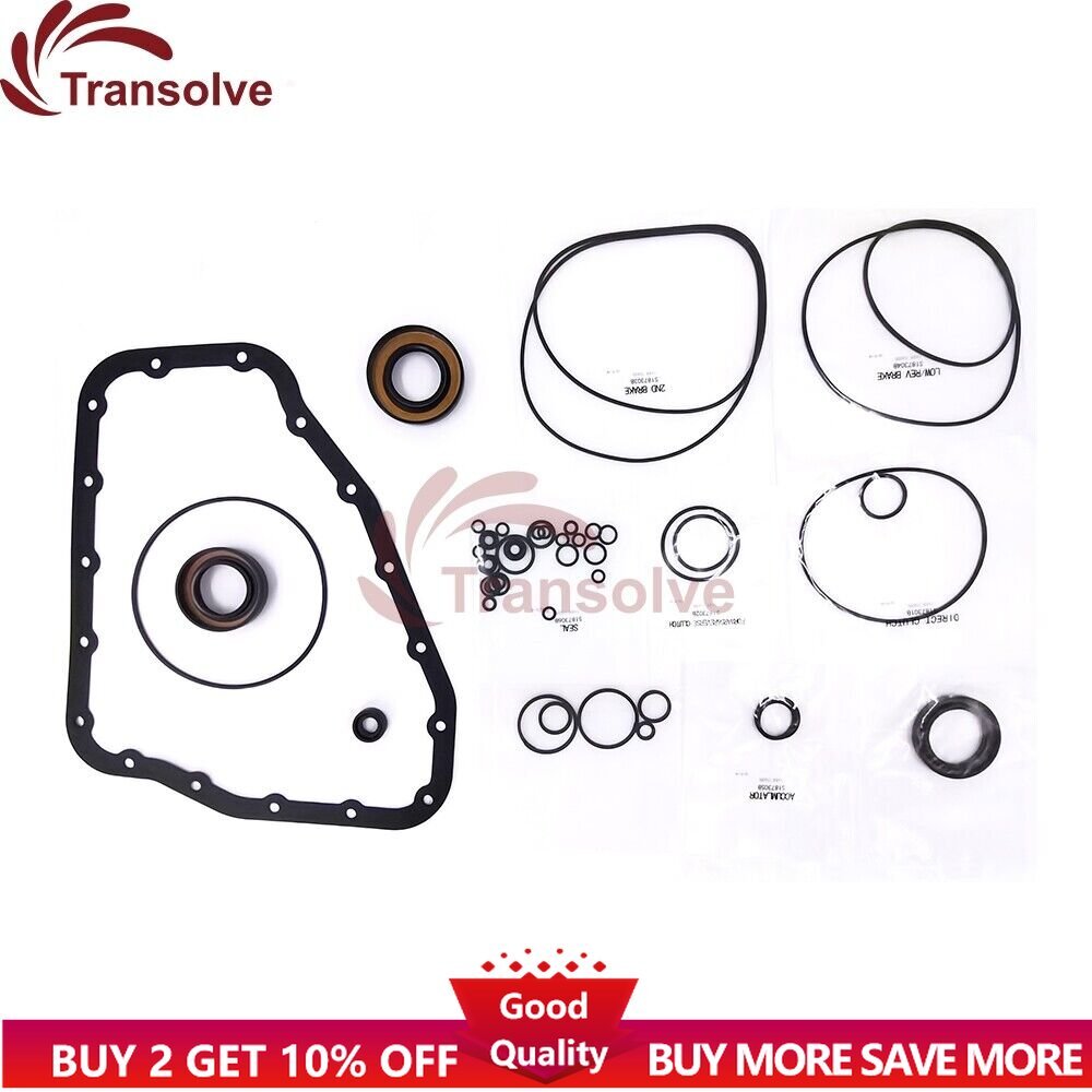 S40I TS-40SN U440E Transmission Overhaul Rebuild Kit Seals Gaskets for CHRYSLER