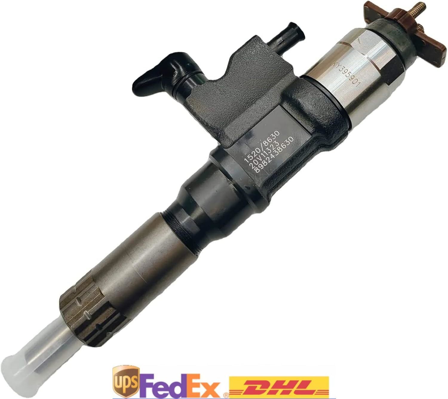 Fuel Injector 8982438630 8-98243863-0 for Isuzu 4HK1 Hitachi ZX250-5A Excavator