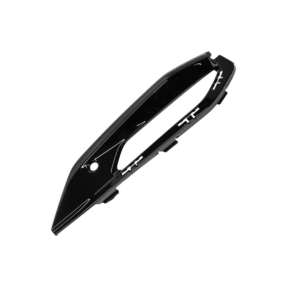 Front Right Side Bumper Fog Light Trim Frame Fit For X7 G07 2020 2021 2022