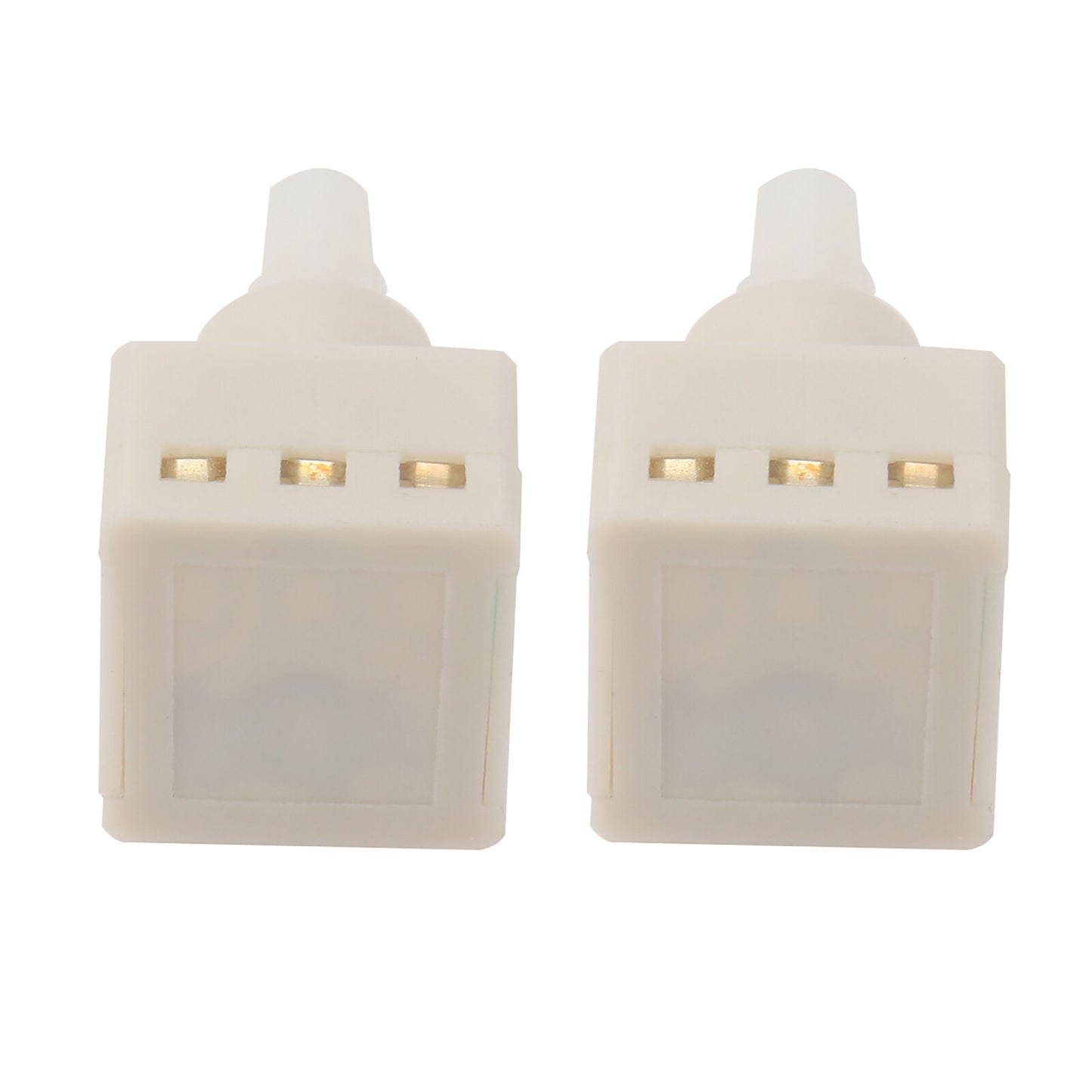 2Pcs Car Dome Reading Light Map Lamp Switch Button for Honda Accord 2003-2012