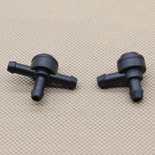 2-piece windshield washing machine T+L connector valve for Volvo 31391513  9178897