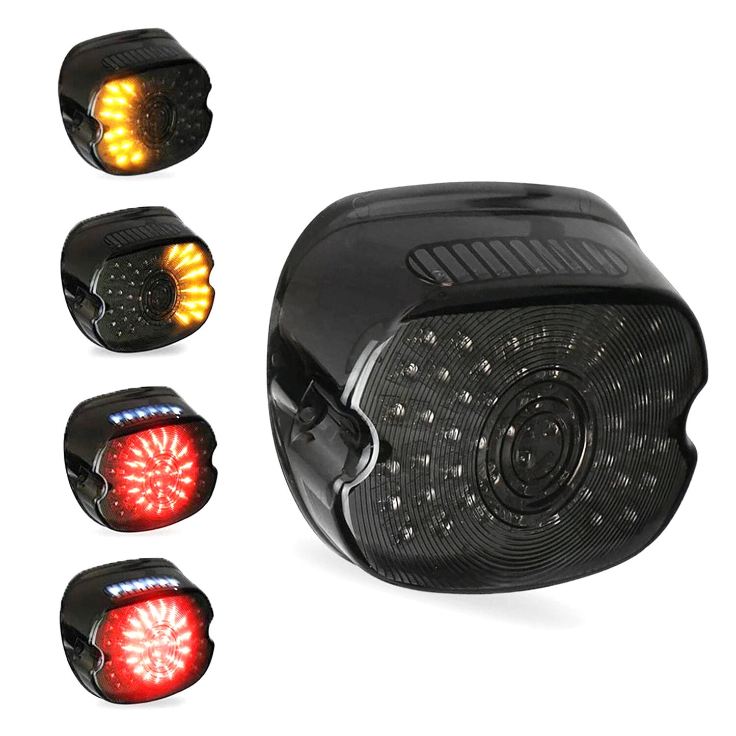 for Harley Touring Dyna Sportster Motorcycle Brake Rear Tail Light Turn Signal